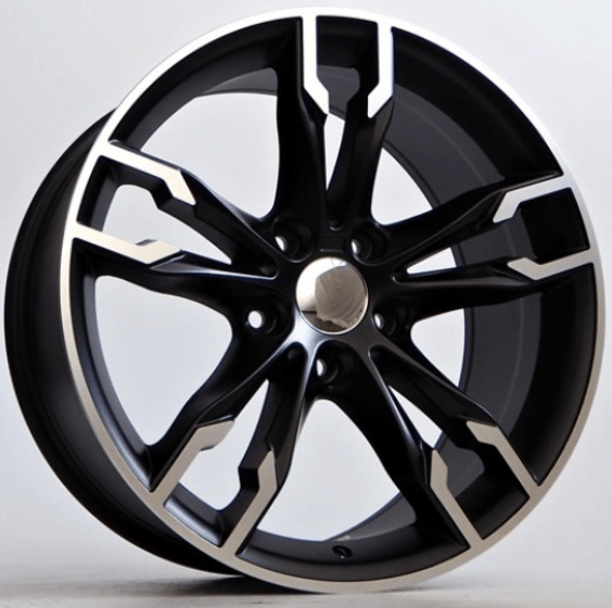 Replica for BMW 5255 Black Polish 20*8.5 - D-elastikashop