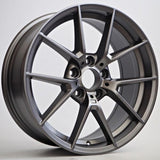 Replica for BMW 5282 Anthracite Polish 19*8.5