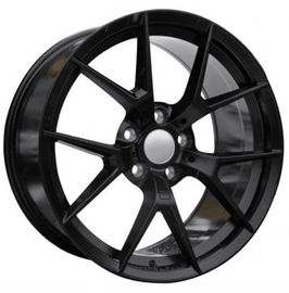 Replica for BMW 5282 Matt Black 18*8 - D-elastikashop