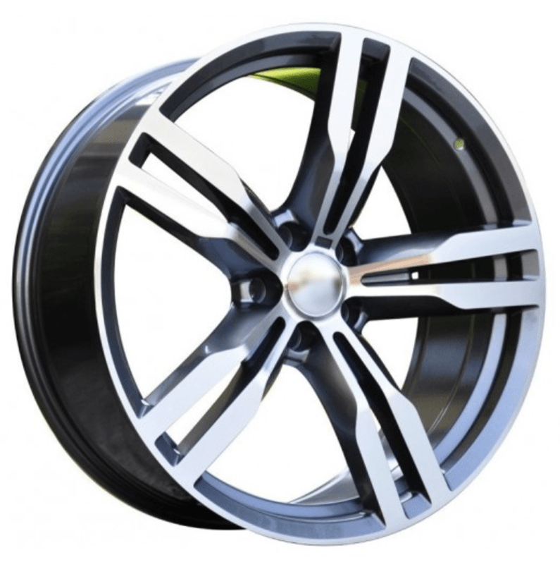 Replica for BMW 5327 Anthracite Polish 20*8.5 - D-elastikashop