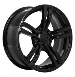 Replica for BMW 5409 Matt Black 18*8 - D-elastikashop