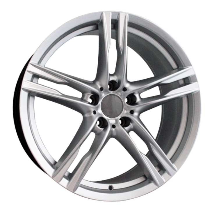 Replica for BMW 5417 Hyper Silver 20*8.5 - D-elastikashop