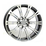 Replica for BMW 542 Anthracite Polish 18*9