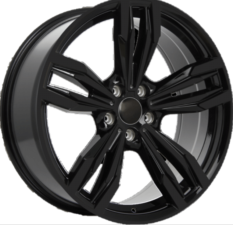 Replica for BMW 5456 Matt Black 18*8 - D-elastikashop