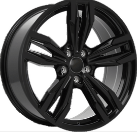 Replica for BMW 5456 Matt Black 20*9.5 - D-elastikashop