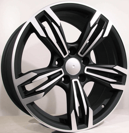 Replica for BMW 5456 Matt Black Polish 20*8.5 - D-elastikashop