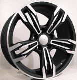 Replica for BMW 5456 Matt Black Polish 20*9.5