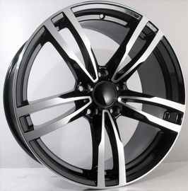 Replica for BMW 5468 Black Polish 18*9 - D-elastikashop