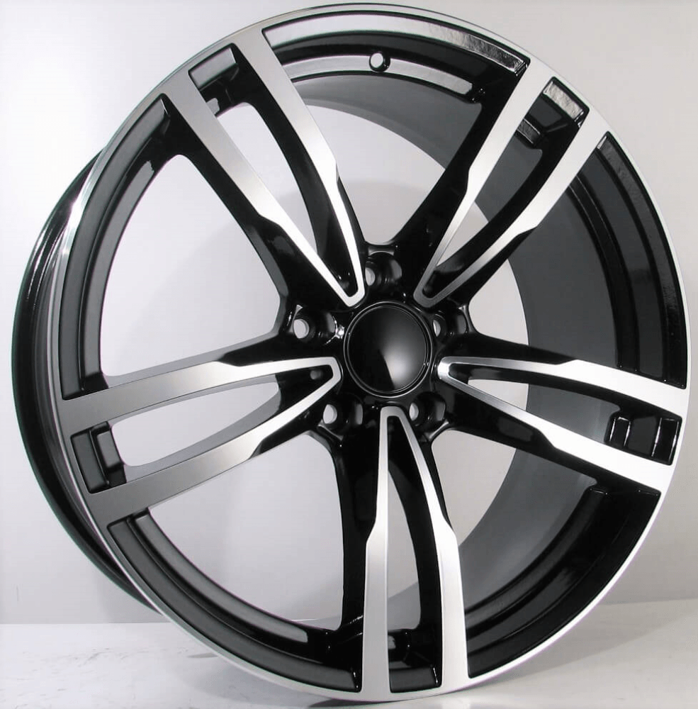 Replica for BMW 5468 Black Polish 19*9.5 - D-elastikashop