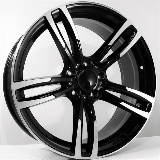 Replica for BMW 5480 Black Polish 18*8.5 - D-elastikashop