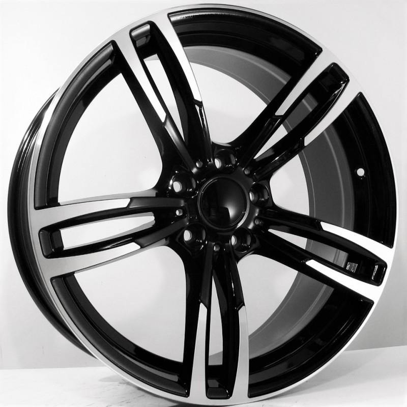 Replica for BMW 5480 Black Polish 17*8 - D-elastikashop
