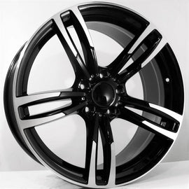 Replica for BMW 5480 Black Polish 17*8 - D-elastikashop