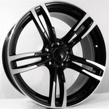 Replica for BMW 5480 Black Polish 16*7