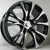 Replica for BMW 5486 Black Polish 20*11