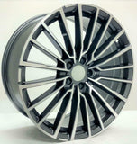 Replica for BMW 5569 Anthracite Polish 20*8.5