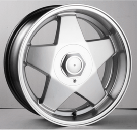 Replica for BMW 561 Silver 16*9 - D-elastikashop