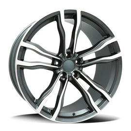 Replica for BMW 5623 Anthracite Polish 20*10 - D-elastikashop