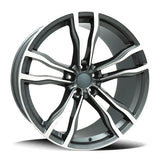 Replica for BMW 5623 Anthracite Polish 20*10