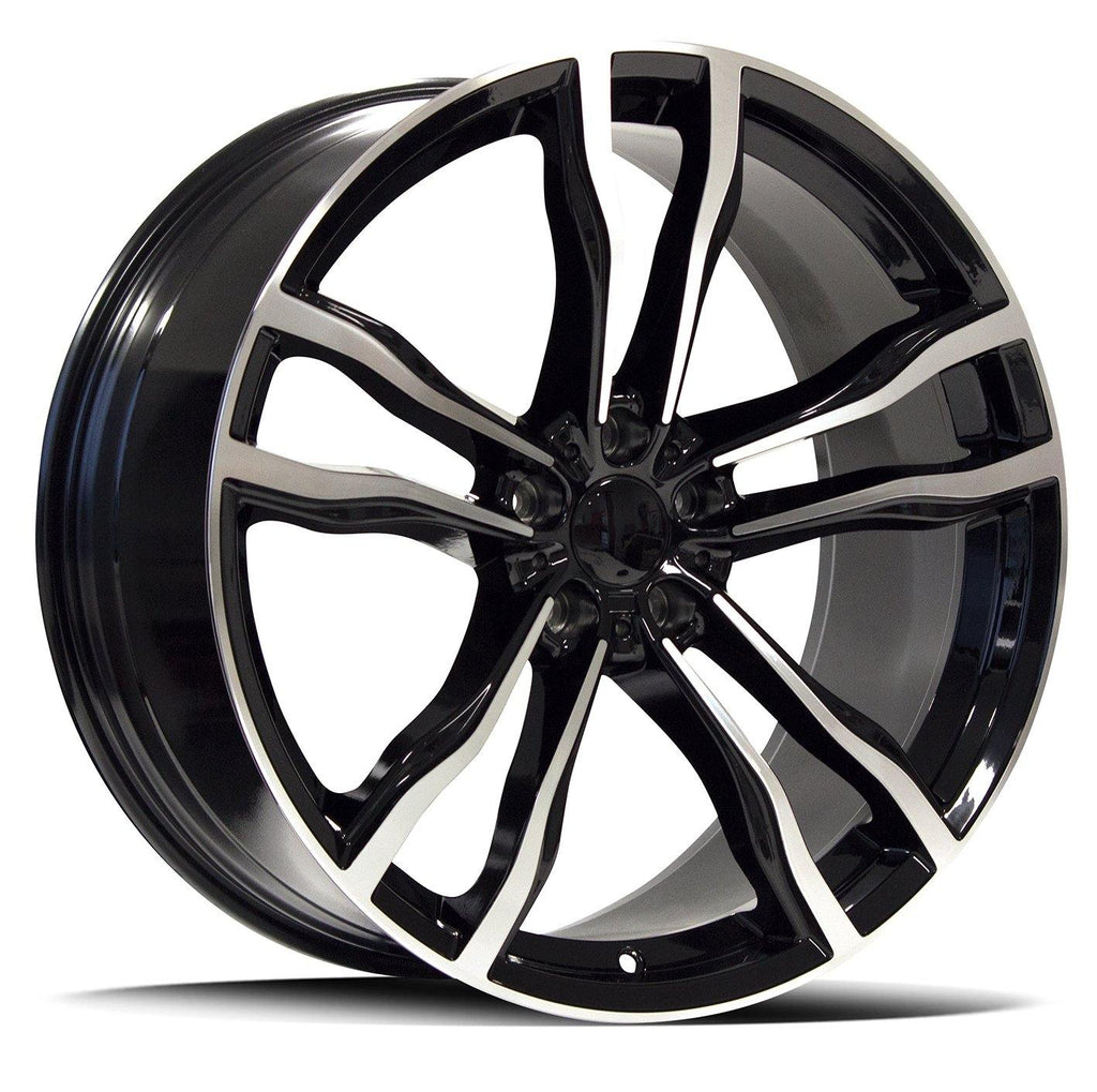 Replica for BMW 5623 Black Polish 22*11 - D-elastikashop