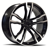 Replica for BMW 5623 Black Polish 22*11
