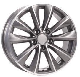 Replica for BMW 587 Anthracite Polish 18*8 - D-elastikashop
