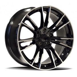 Replica for BMW 7134 Black Polish 20*9.5 - D-elastikashop