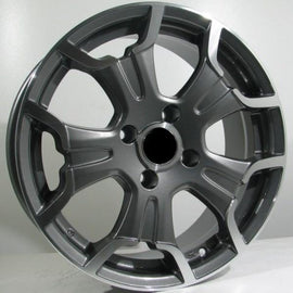 Replica for CITROEN PEUGEOT 1175 Anthracite Polish 16*6.5 - D-elastikashop
