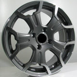 Replica for CITROEN PEUGEOT 1175 Anthracite Polish 16*6.5