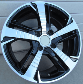Replica for CITROEN PEUGEOT 410 Black Polish 17*7.5 - D-elastikashop