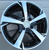 Replica for CITROEN PEUGEOT 410 Black Polish 17*7.5