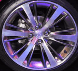 Replica for CITROEN PEUGEOT 451 Anthracite Polish 18*7.5 - D-elastikashop