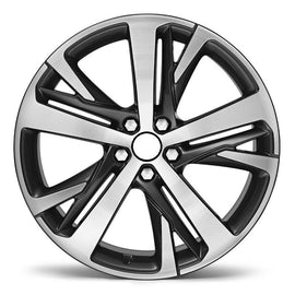 Replica for CITROEN PEUGEOT 390 Black Polish 18*7.5 - D-elastikashop