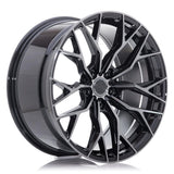 Concaver CVR1 Double Tinted Black 22x10