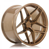 Concaver CVR2 Brushed Bronze 22x9