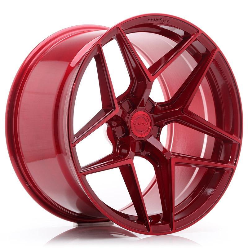 Concaver CVR2 Candy Red 20x10 - D-elastikashop