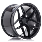 Concaver CVR2 Platinum Black 20x9