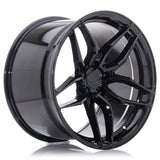 Concaver CVR3 Platinum Black 21x11.5