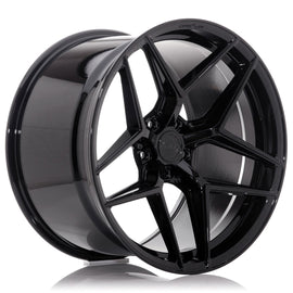 Concaver CVR2 Platinum Black 19x8