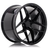 Concaver CVR2 Platinum Black 20x8