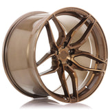 Concaver CVR3 Brushed Bronze 20x8