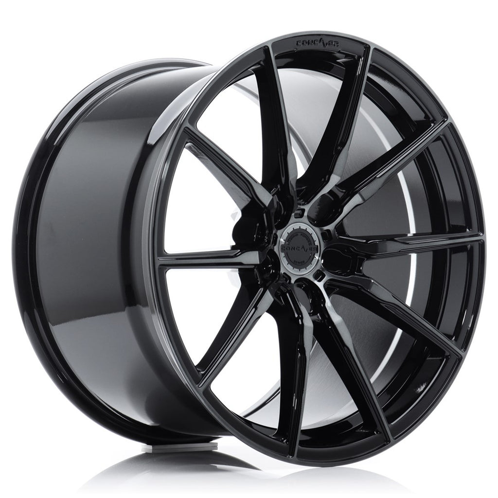 Concaver CVR4 Carbon Double Tinted Black 19x8