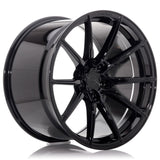 Concaver CVR4 Platinum Black 20x8