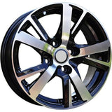 Replica for CITROEN PEUGEOT 81 Black Polish 15*6