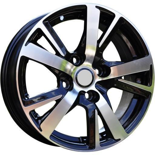 Replica for CITROEN PEUGEOT 81 Black Polish 15*6.5 - D-elastikashop