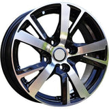 Replica for CITROEN PEUGEOT 81 Black Polish 16*7
