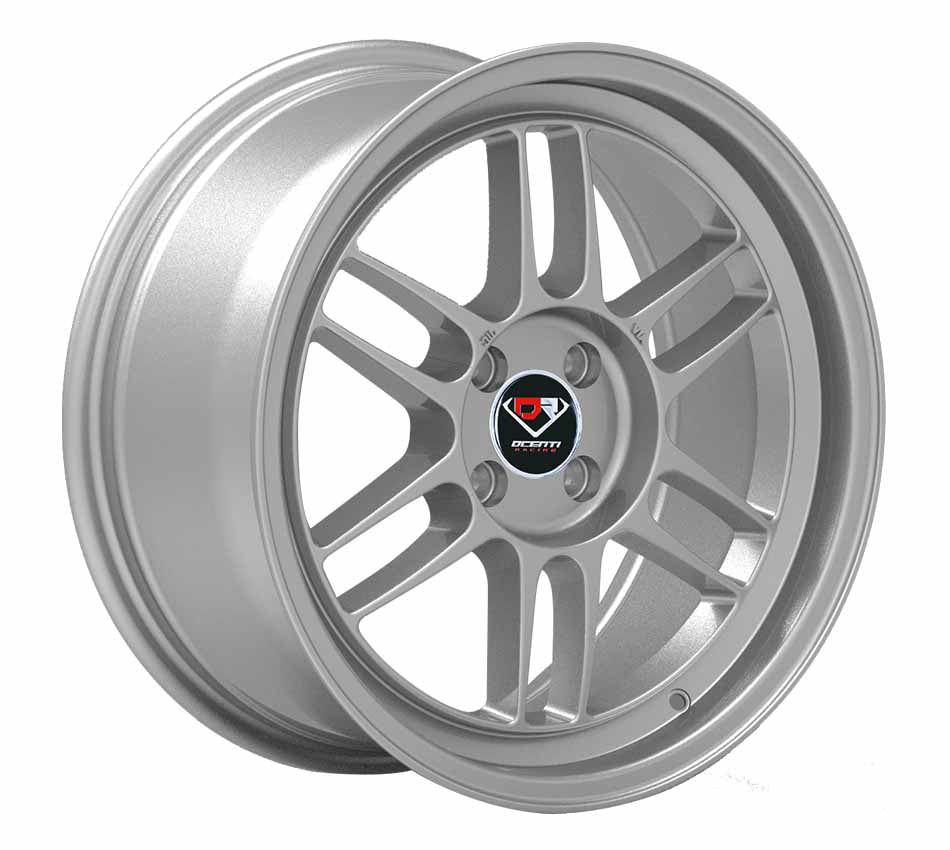 DCENTI RACING STW539 Hyper Silver 17*8