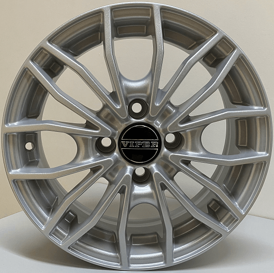 Viper Wheels Faro Silver 14*5,5 - D-elastikashop