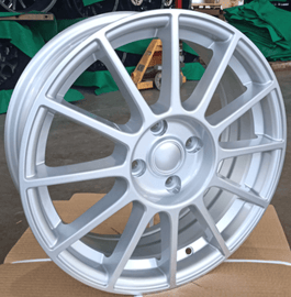 Replica for FIAT 1145 Silver 16*6 - D-elastikashop