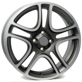 Replica for FIAT 585 Anthracite Polish 15*6 - D-elastikashop