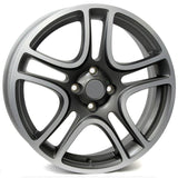 Replica for FIAT 585 Anthracite Polish 15*6